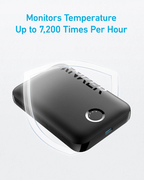 شاحن متنقل 321 مغناطيسي PowerCore MagGo بسعة 5000 مللي أمبير من Anker شاحن متنقل 321 مغناطيسي PowerCore MagGo بسعة 5000 مللي أمبير من Anker